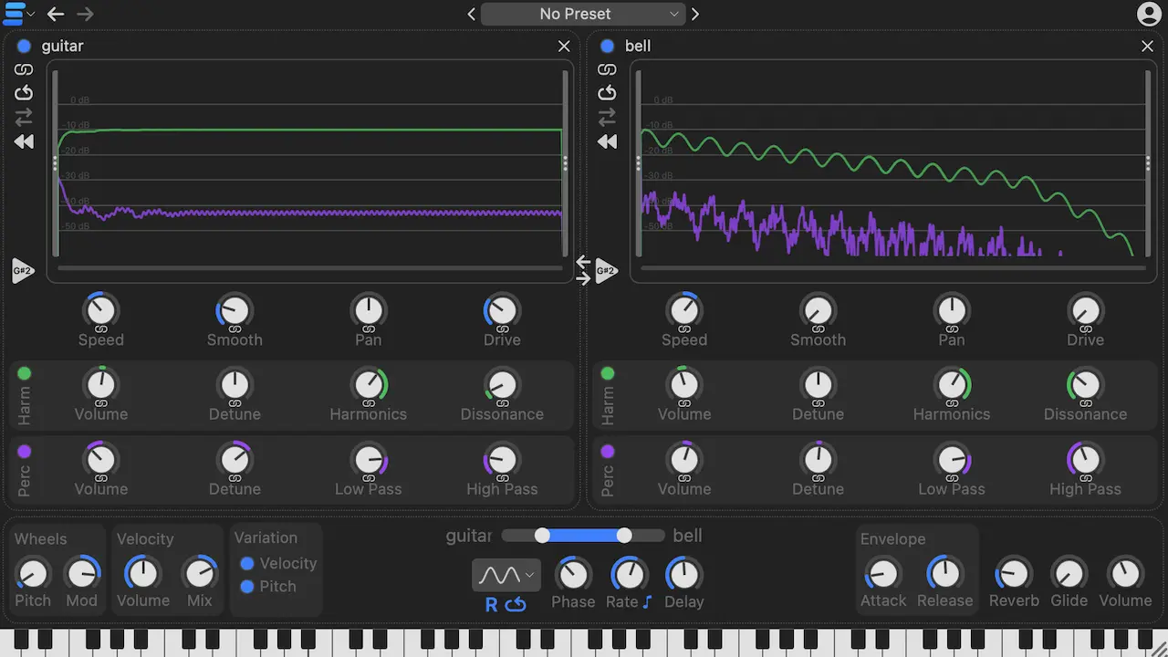 Resynthesizer demo